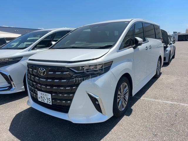 2024 Toyota ALPHARD 2.5 Z (A) - 1