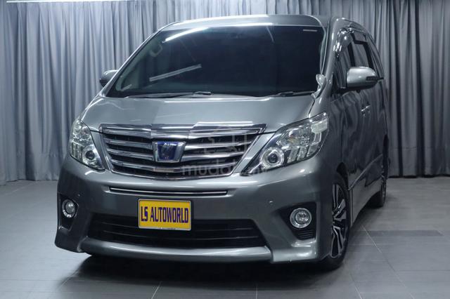 2009 Toyota ALPHARD 2.4 240G ANH20W (A) - 1