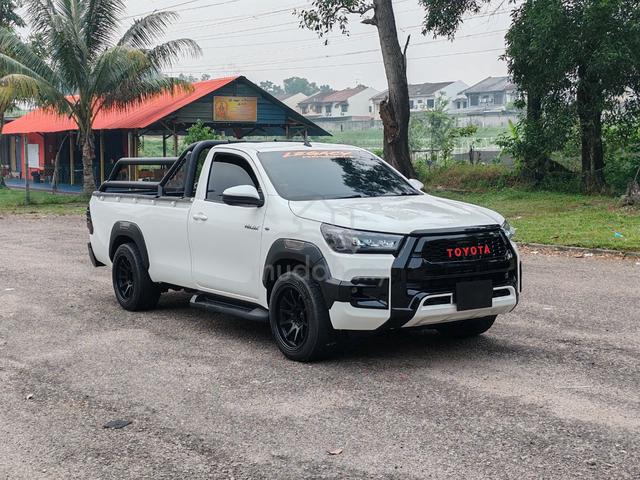 2022 Toyota HILUX 2.4 SINGLE CAB (M) MODIFY LOWER - 1