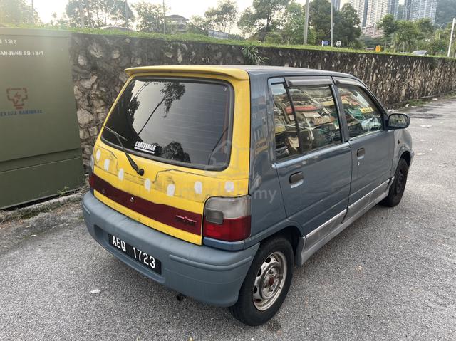 2002 Perodua KANCIL 0.8 850 EX (M) - 5