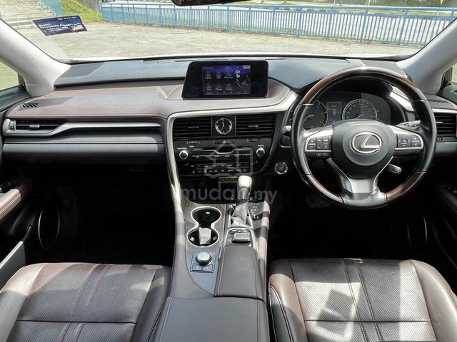 2018 Lexus RX200T 2.0 LUXURY F SPORT LOW MILE 50K - 5