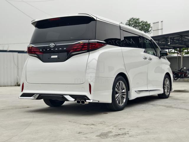 2024 Toyota ALPHARD 2.5 Z SIDE STEP B.KIT 30K KM - 5