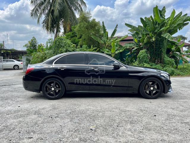 L/KEDAI 2016/2017 Mercedes Benz C250 AMG LINE 2.0 - 4