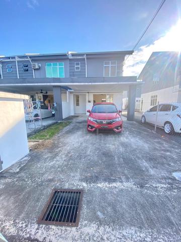 Johor Kota Tinggi Partially Furnished 2-Storey Terraced House For Rent 1