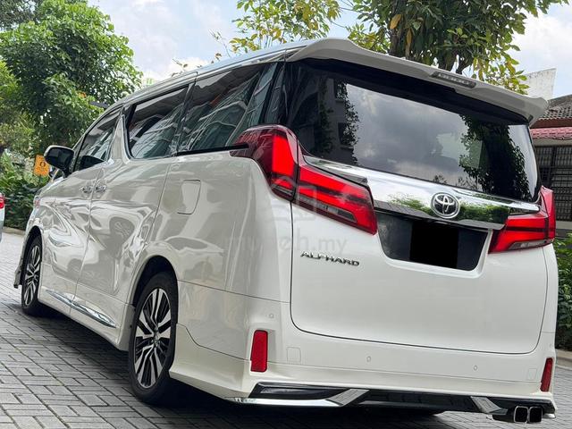 ONLY 75K KM⭐ Toyota ALPHARD 2.5 SC DIM 2021 /DEC22 - 4