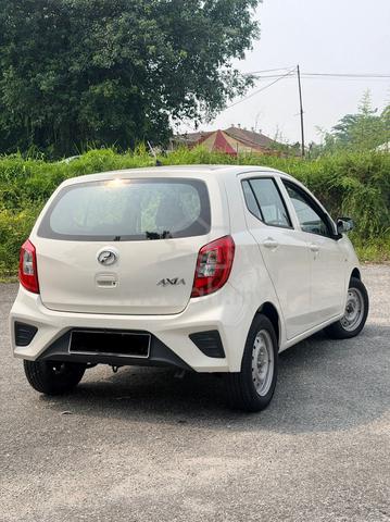 ( SUPER LOW MILEAGE) 2021 Perodua AXIA 1.0 E (M) - 4