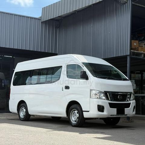 2016 Nissan Nv350 2.5 High Roof Windows Van - 2
