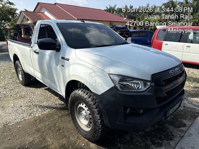 2022 Isuzu D-MAX 1.9L single cab (M) register 2023 - 1