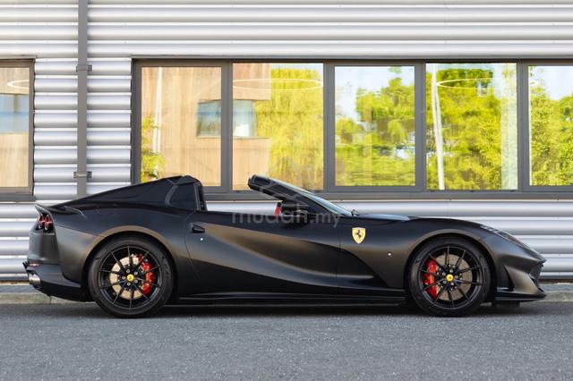 2022 Ferrari 812 GTS V12 SATIN PPF/LIFTER/360CAM - 4