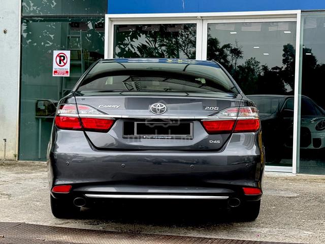 2015 Toyota CAMRY 2.0 G FACELIFT FULL SERVICE OFER - 4