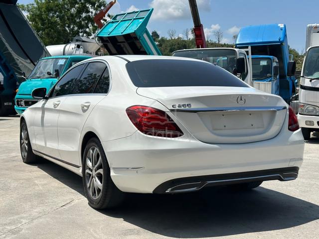 2014 Mercedes Benz C-CLASS 2.0 200 - 5