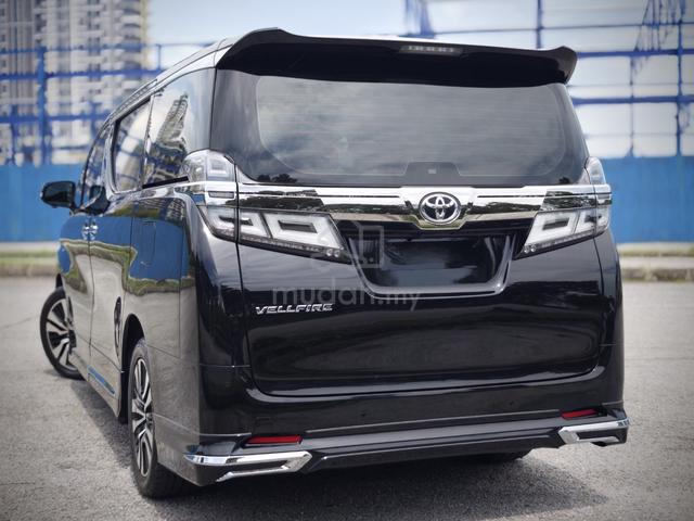 2018 Toyota VELLFIRE 2.5 ZG CBU Toyota Malaysia - 2