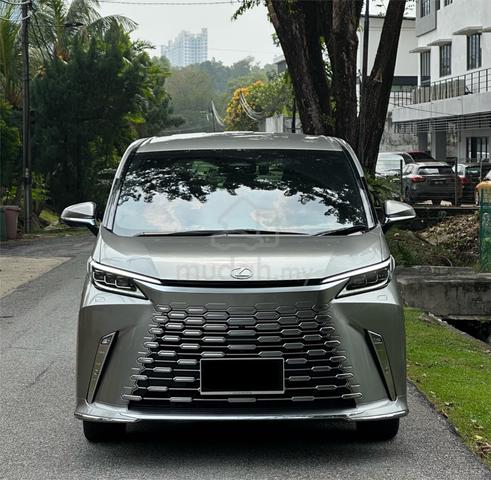 11K KM 2025 Lexus Lm350h 2.5 7Seater LocalSpec WTY - 2
