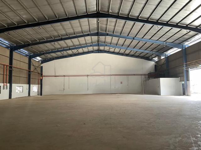 Freehold Factory Kawasan Perindustrian Krubong Melaka 1