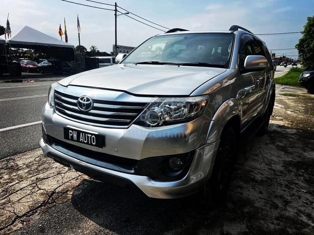 TOYOTA FORTUNER 2.7(A)V TRD sportivo VVT-I 4X4 SUV - 2
