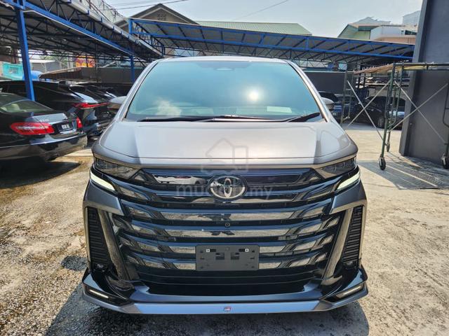 2025 Toyota VELLFIRE 2.4 Z PREMIER (A) / LIKE NEW - 2