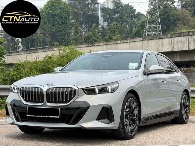 BMW I5 eDRIVE40 M SPORT G60 (A) UNDER BMW WARRANTY - 1