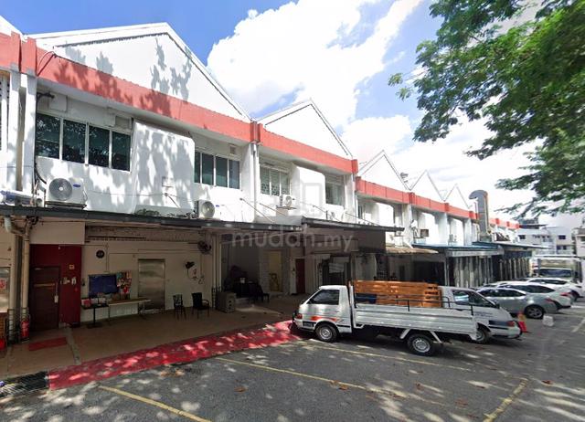 [BELOW MARKET 500K]2Storey Freehold Terrace Factory Taman Mayang 1