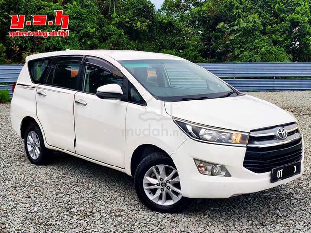 2018 Toyota INNOVA 2.0 G (A) - 2