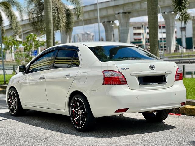 2013 Toyota VIOS 1.5 J (A) NCP93 S.Rims Loan Kedai - 2