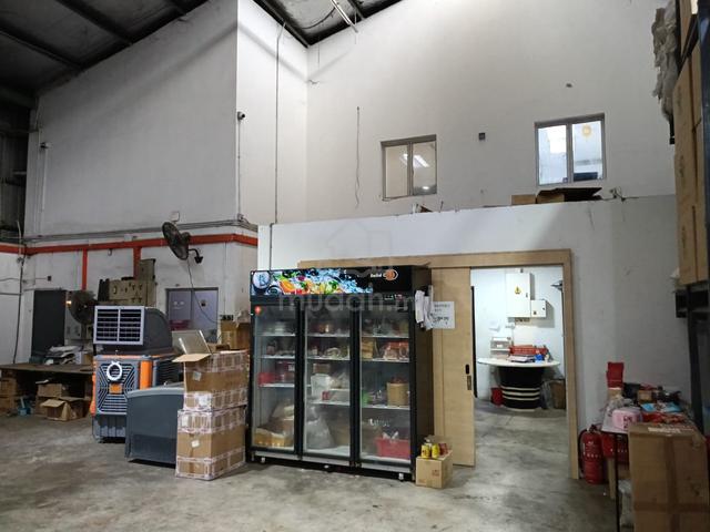 Detached Factory With 2 Storey Office Bandar Kinrara Puchong For Sale 1