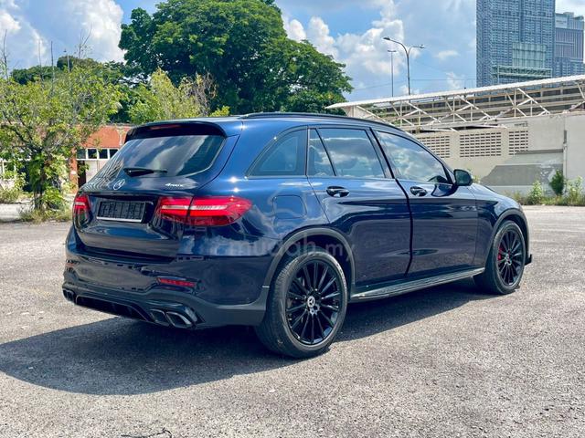 2017 Mercedes GLC250 2.0 4MATIC AMG F/SERVICE REC - 2