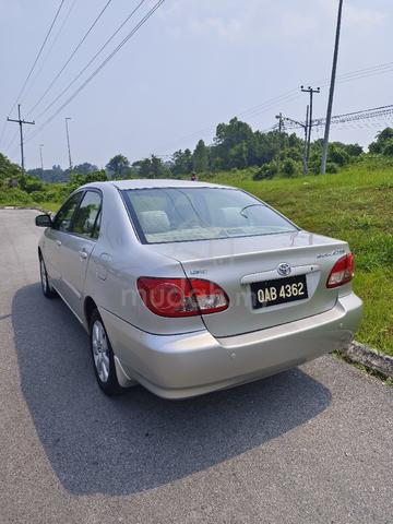 2005 Toyota COROLLA 1.6 ALTIS E MY01 E120 - 3