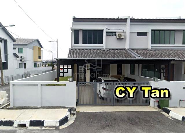 Corner Unit! Rare! Terraced House, Bandar Tasek Mutiara, Simpang Ampat 1