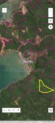 tanah bukit dekat pantai kg pituru kota belud 1