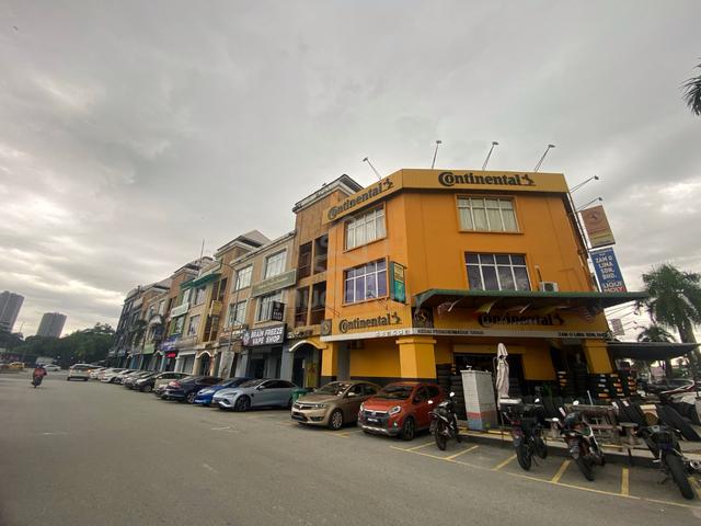 3 Storey Shoplot Reko Sentral, Jalan Reko Kajang 1