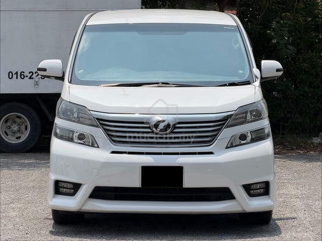 2009 Toyota VELLFIRE 2.4 Z CLEAN CONCEPT π€π» - 2