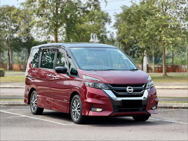 2019 Nissan SERENA 2.0 HIGHWAY STAR LOW MILEAGE - 1