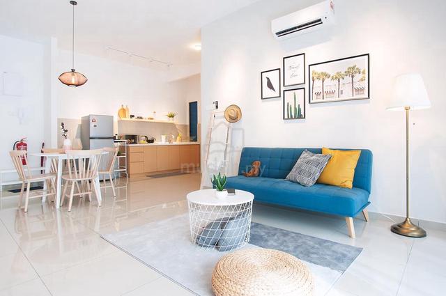 Kuchai Lama Condo 3R2B 🚆 Walk To MRT LRT KTM | Monthly From RM1.5K 1