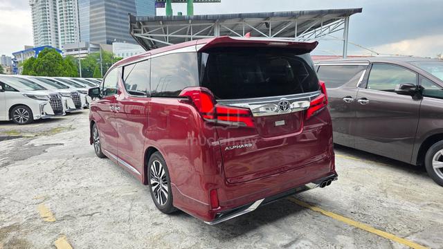 GRADE 4.5 2021 Toyota Alphard 2.5 SC SR DIM BSM  - 2