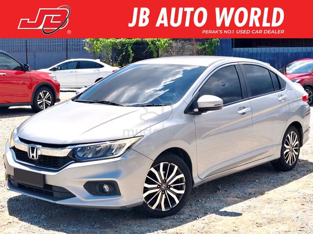 2018 Honda City 1.5 V FULL SPEC ORI-Mileage 54k - 1