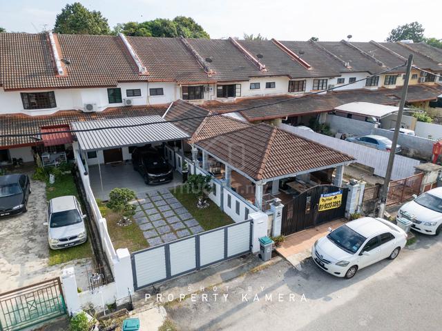 Cheapest and renovated fouble storey terrace house forest height 1