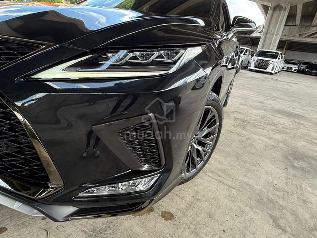 2022 Lexus RX300 F SPORT 2.0L SUNROOF HUD BSM - 2