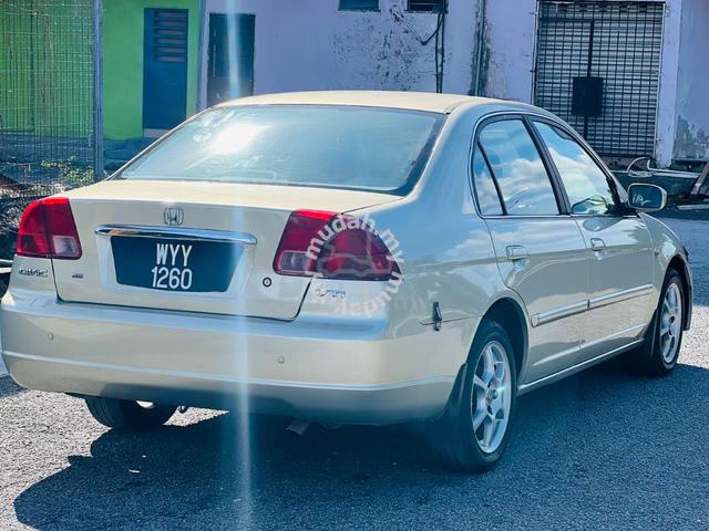 Y-2003 H CIVIC 1.7 (A) ONE OWNER ! SIAP TUKAR Nama - 3