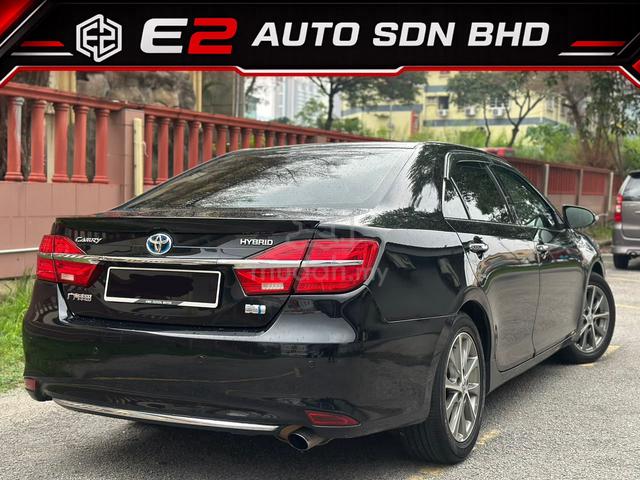 2017 Toyota CAMRY 2.5 HYBRID LUXURY AVV50R F.LOAN - 2