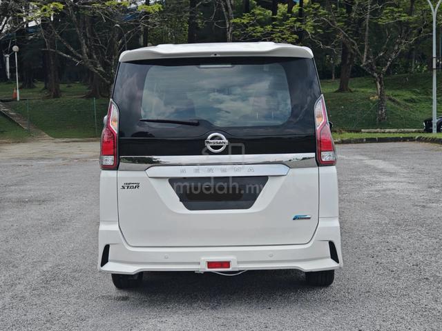 2018 Nissan SERENA 2.0 S-HYBRD HGHWY STAR (A) - 2