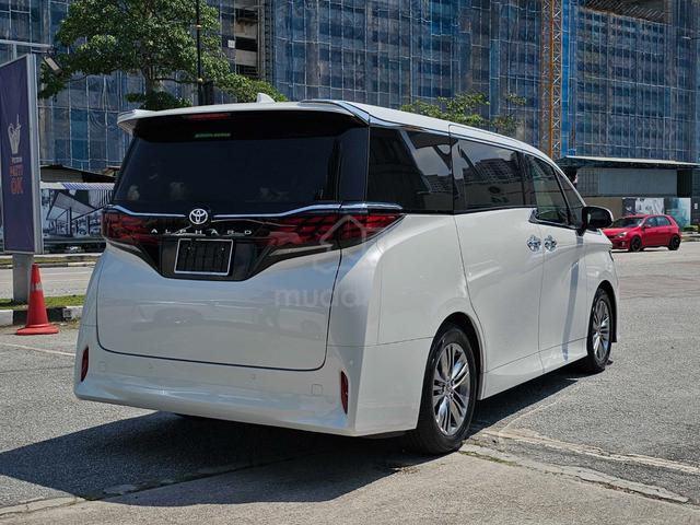 2025 Toyota ALPHARD 2.5 Z (A) - 2