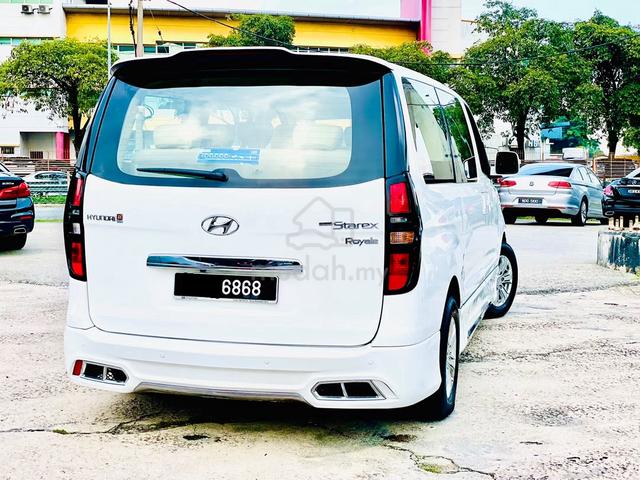 2019 Hyundai GRAND STAREX 2.5 ROYALE P/DOOR 12SEAT - 2