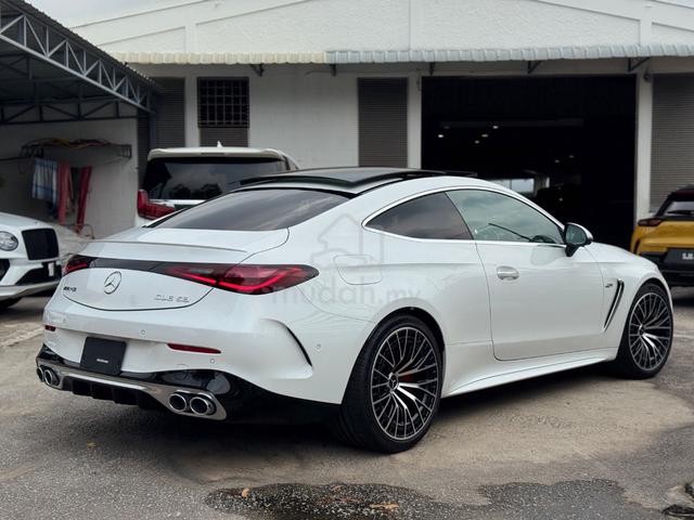 2025 Mercedes Benz CLE53 3.0 CLE 53 AMG 4MATIC+ - 2