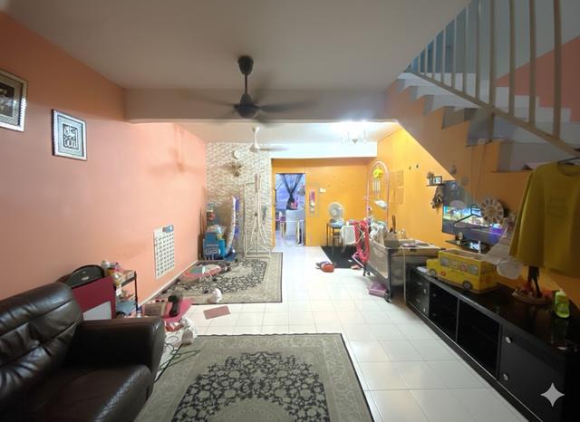 Taman Cahaya Masai Jalan Delima Renovated [ 3 Bedroom / Open Facing ] 1
