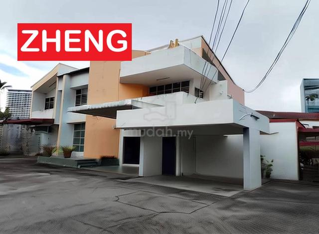 Facing Main Road 2 Storey Bungalow Pulau Tikus Freehold 1