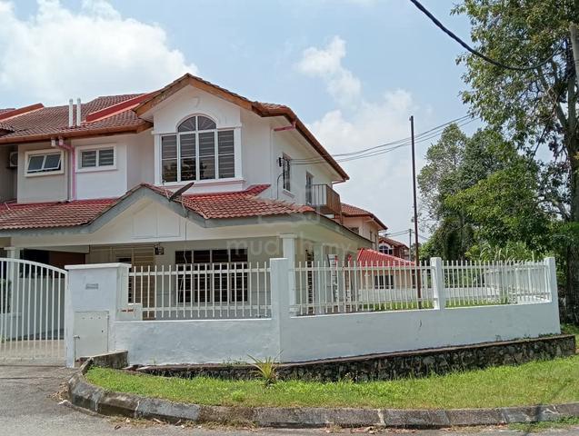 Freehold Corner Double Storey Terrace House Taman Pelangi Semenyih 1