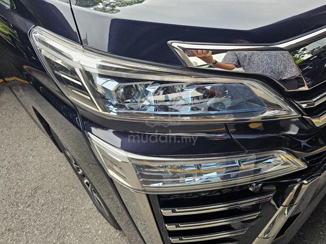 2021 Toyota VELLFIRE 2.5 ZG DIM BSM PILOT SEATS - 2