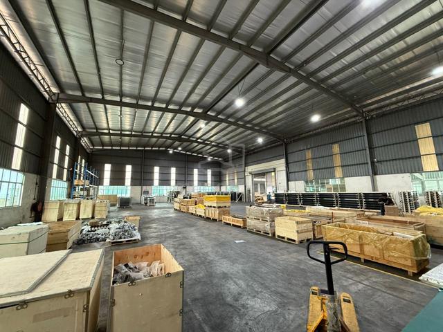 Industrial Park Indahpura Kulaijaya Single Storey Detached Factory 1