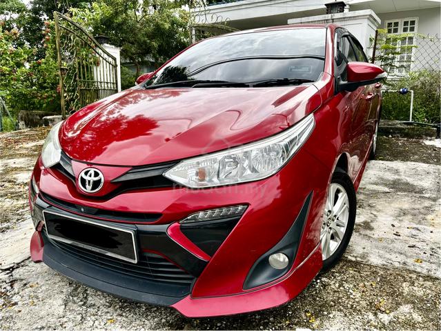 2020 Toyota VIOS 1.5 E MY19 (A) - 1