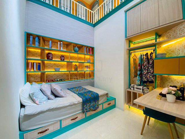 Rumah Teres Rezab Melayu ,  [ 100% Loan ] 22x70 4Bilik Sendayan 5